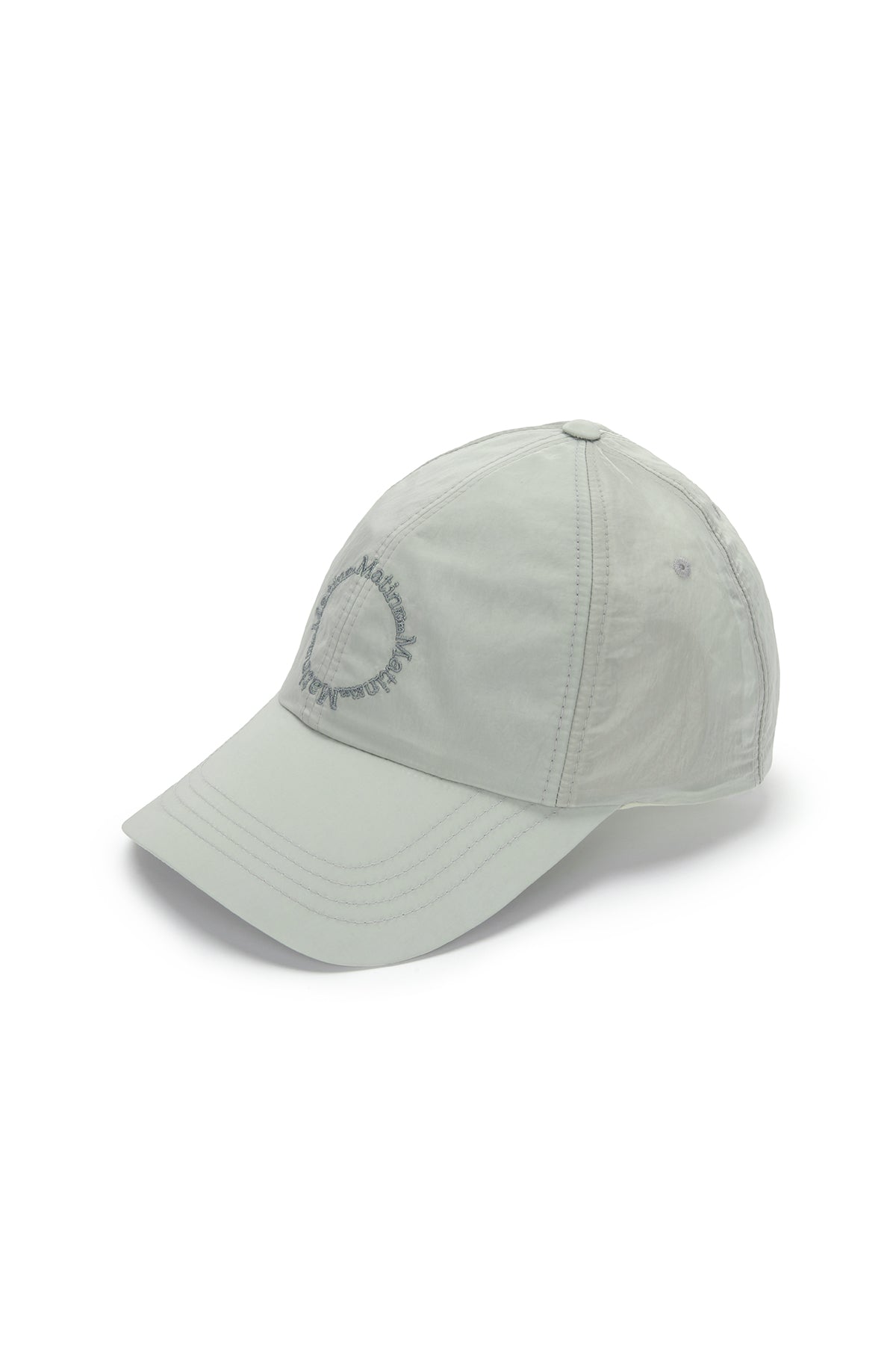 Matin Kim - Crisp Logo Ball Cap (Mint) product image 2 | TRAB K-Fashion Australia