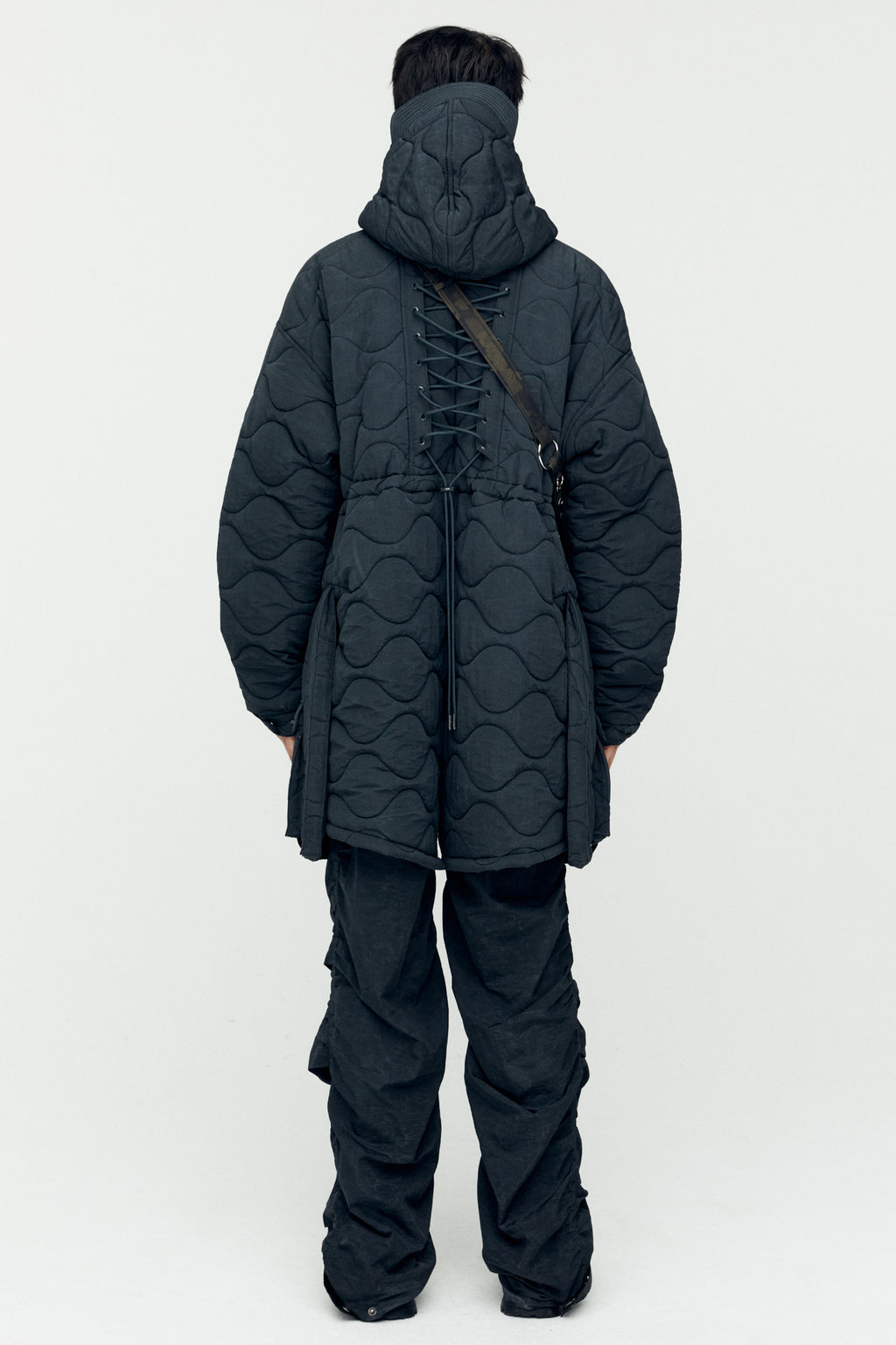 Andersson Bell - Harness Pocket Cross Bag (Green) product image 3 | TRAB K-Fashion Australia