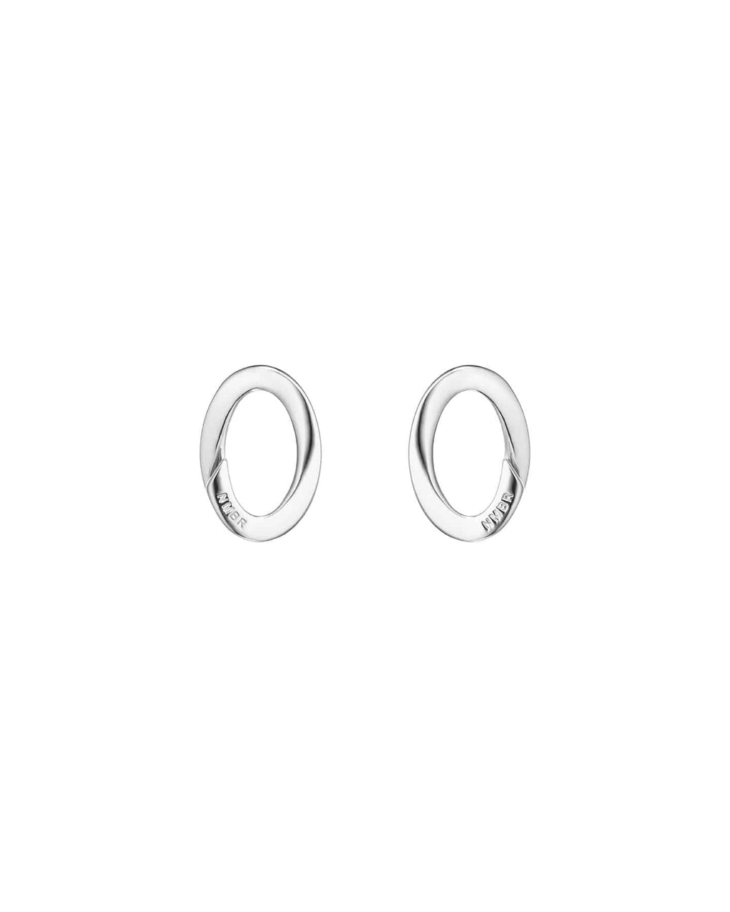 Numbering - Flat Coil Oval Earrings #6116 product image 6 | TRAB K-Fashion Australia