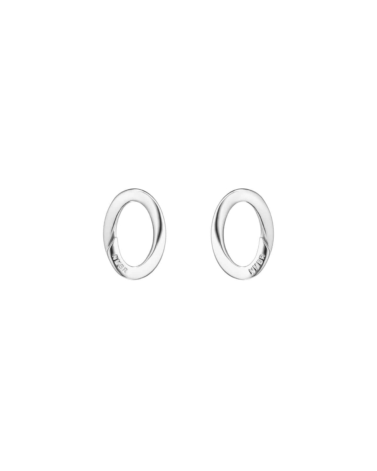 Numbering - Flat Coil Oval Earrings #6116 product image 6 | TRAB K-Fashion Australia