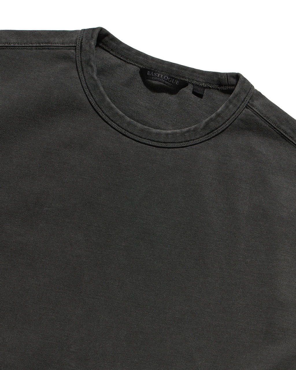Eastlogue - Paisley Embroidered T-shirts (Pigment Charcoal) product image 9 | TRAB K-Fashion Australia