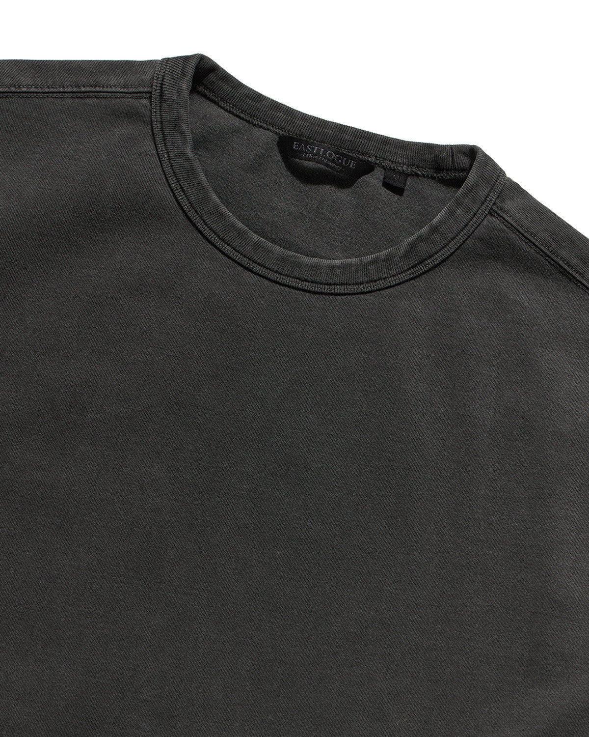 Eastlogue - Paisley Embroidered T-shirts (Pigment Charcoal) product image 9 | TRAB K-Fashion Australia