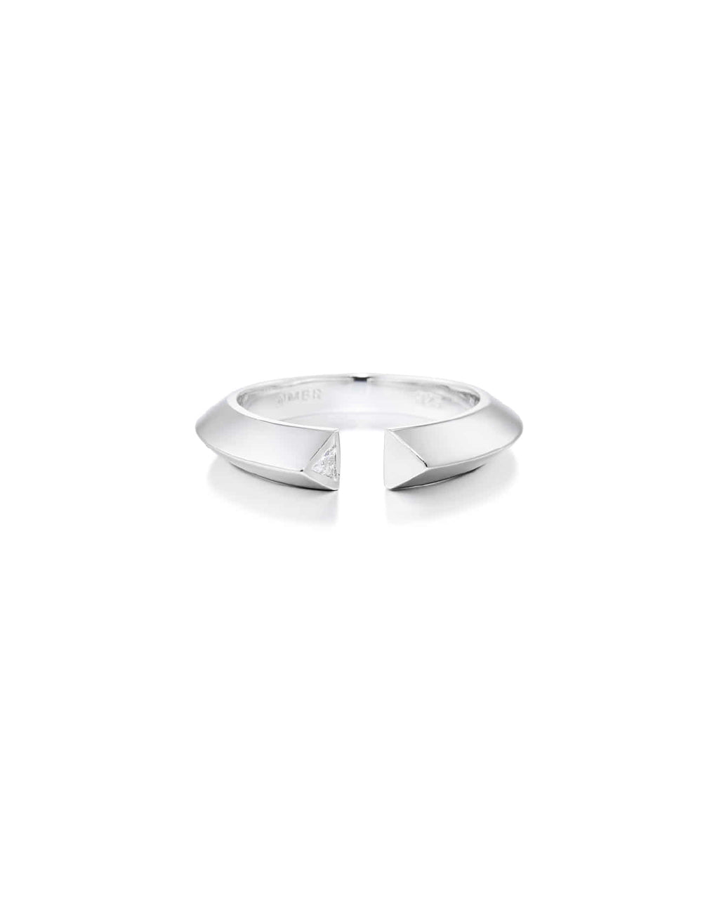 Numbering - Edged Triangle Ring #3491 product image 9 | TRAB K-Fashion Australia