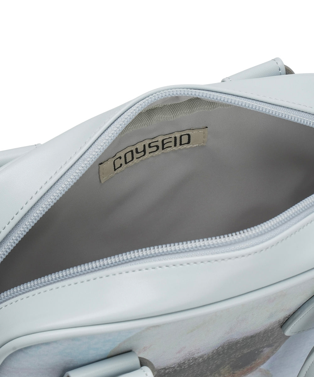 Coyseio - Vintage Sheep Graphic Tote Bag (Pastel Blue) product image 16 | TRAB K-Fashion Australia