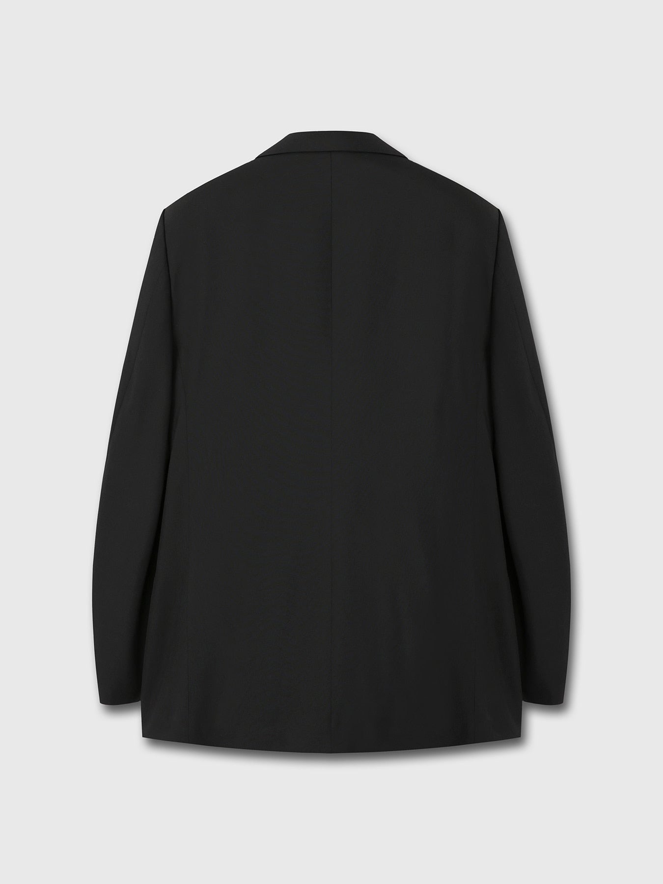 Tonywack - Light Wool Oversized Blazer (Black) product image 8 | TRAB K-Fashion Australia
