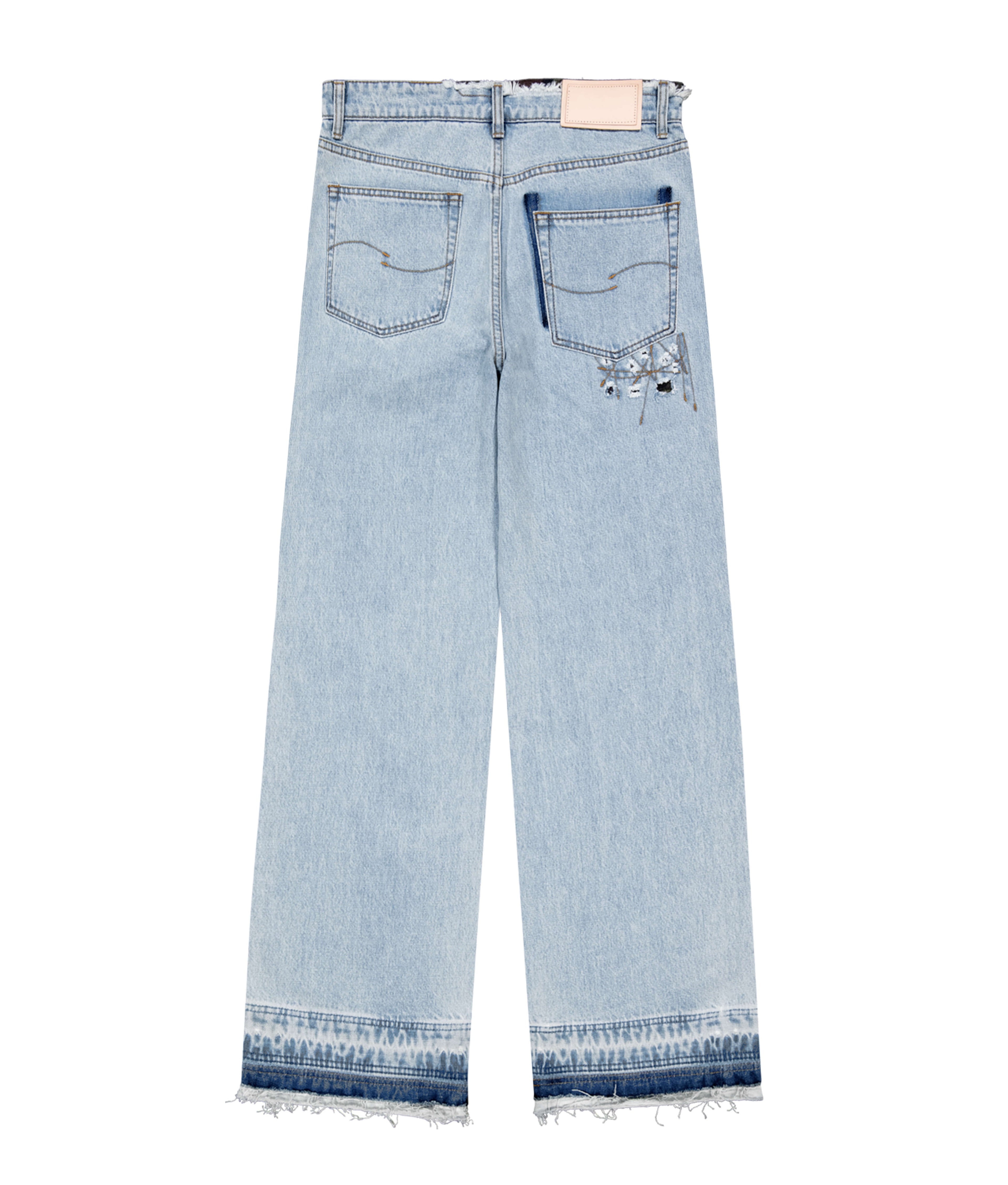 XLIM - Ep.8 04 Trousers (Blue) product image 11 | TRAB K-Fashion Australia