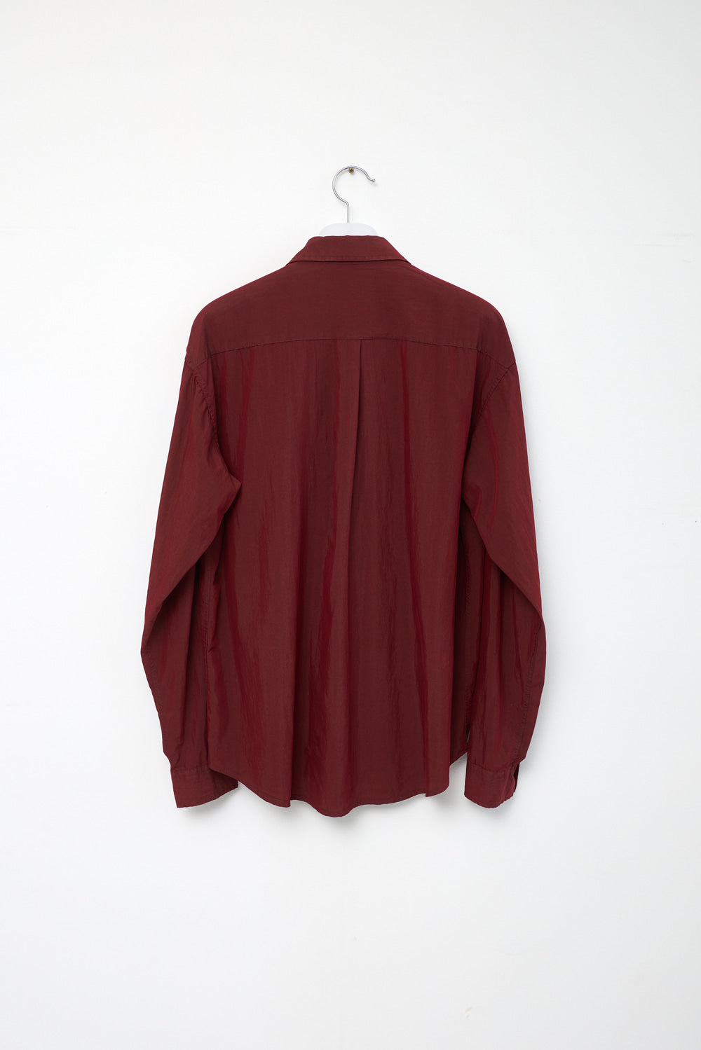 Hatchingroom - Rana Shirt Over Dyed Dark (Red) product image 2 | TRAB K-Fashion Australia