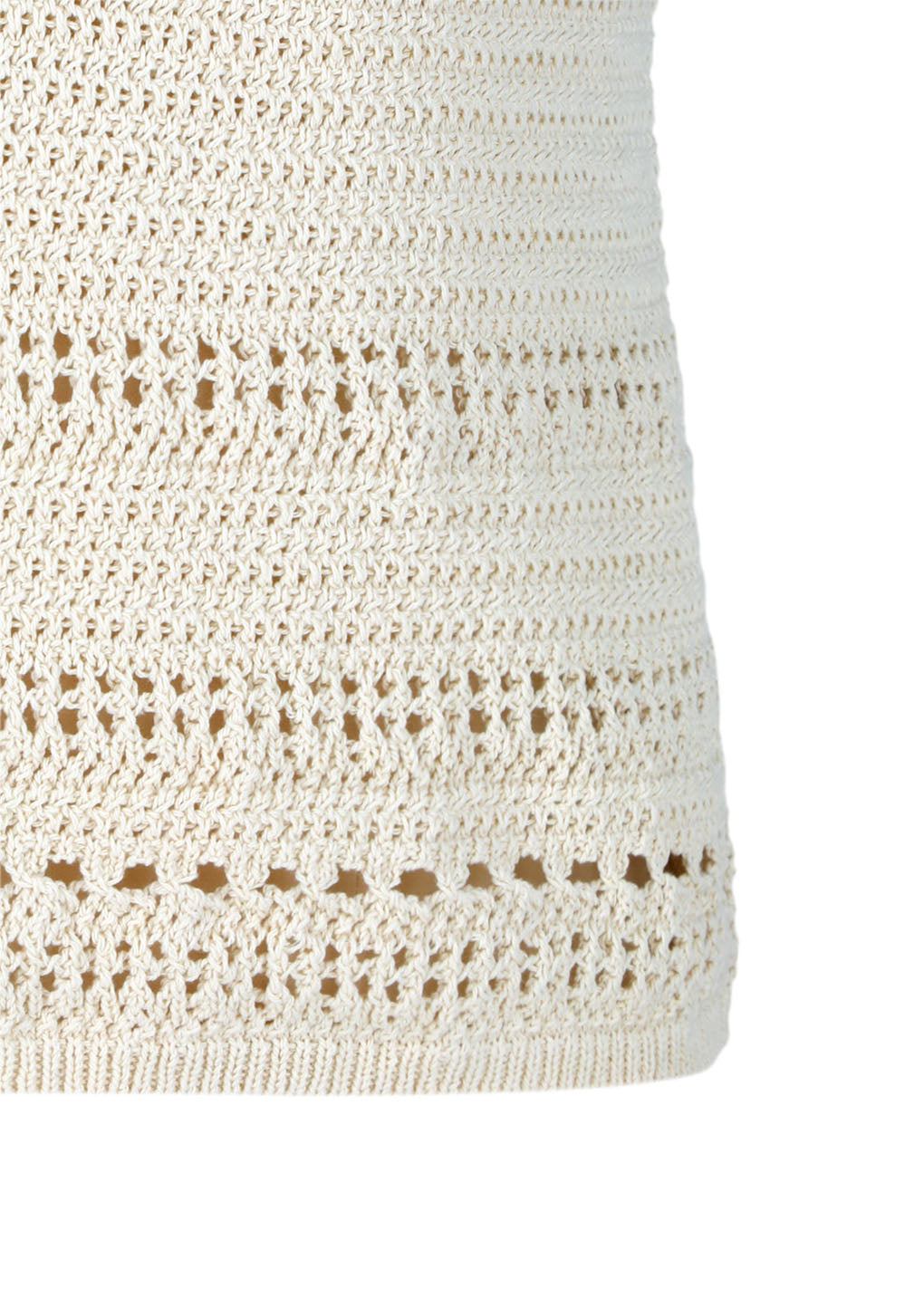 Amomento - Crochet Knit Vest (Beige) product image 9 | TRAB K-Fashion Australia