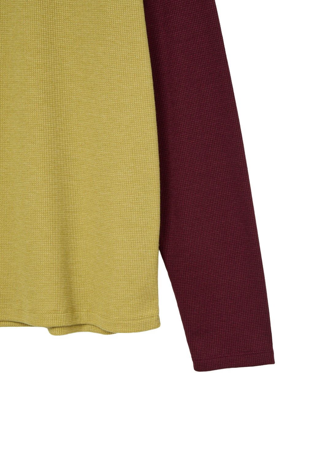 Deinet - Waffle Raglan Long Sleeve (Green) product image 5 | TRAB K-Fashion Australia