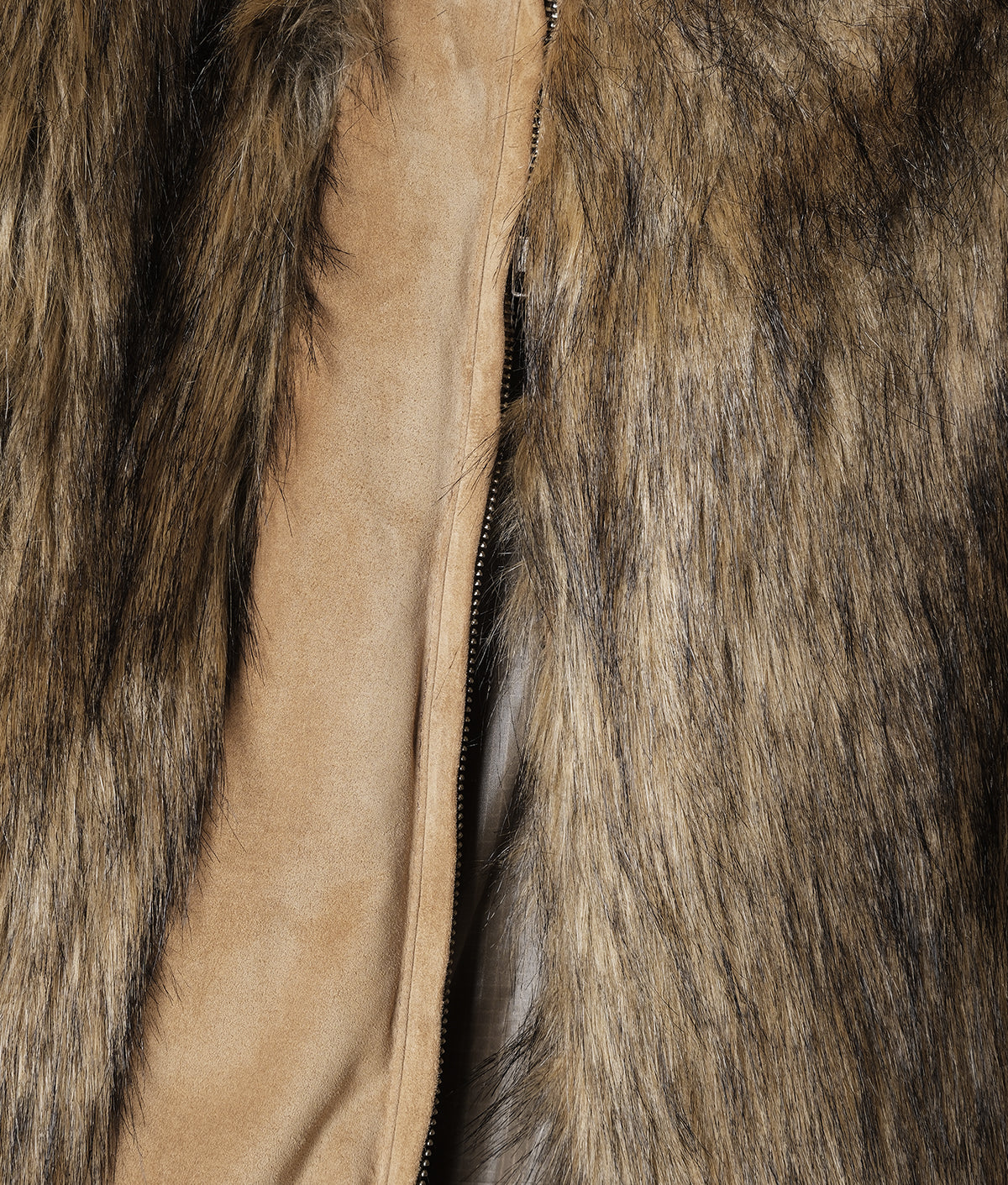 XLIM - Ep.6 02 Fur Vest (Brown) product image 6 | TRAB K-Fashion Australia