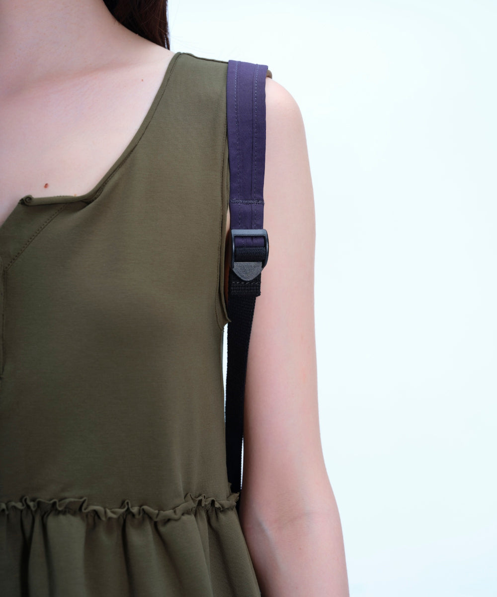Coyseio - Packable Backpack (Purple) product image 6 | TRAB K-Fashion Australia