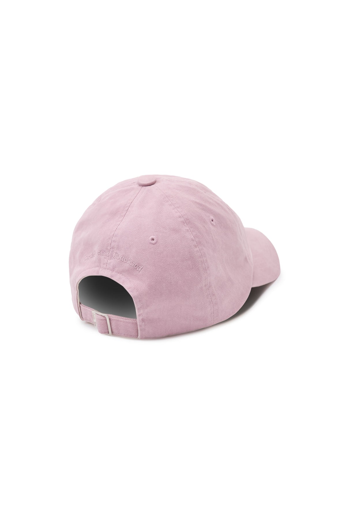 Matin Kim - Washed Circle Logo Ball Cap (Pink) product image 3 | TRAB K-Fashion Australia