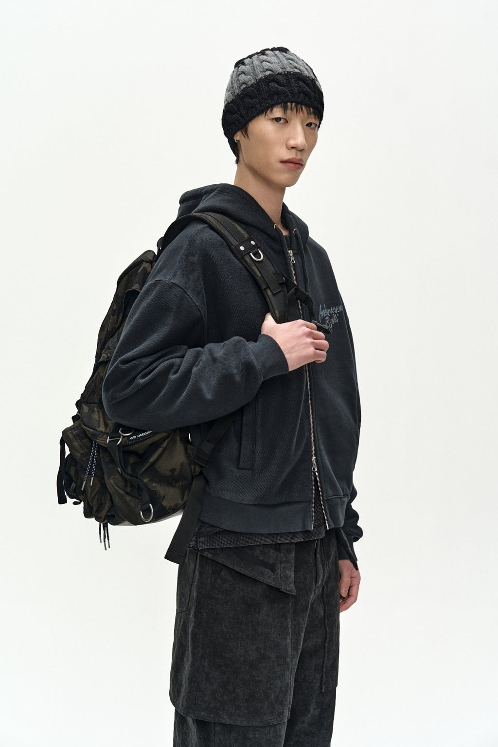 Andersson Bell - Unisex Camouflage 26 Berlin Backpack (Camouflage) product image 7 | TRAB K-Fashion Australia