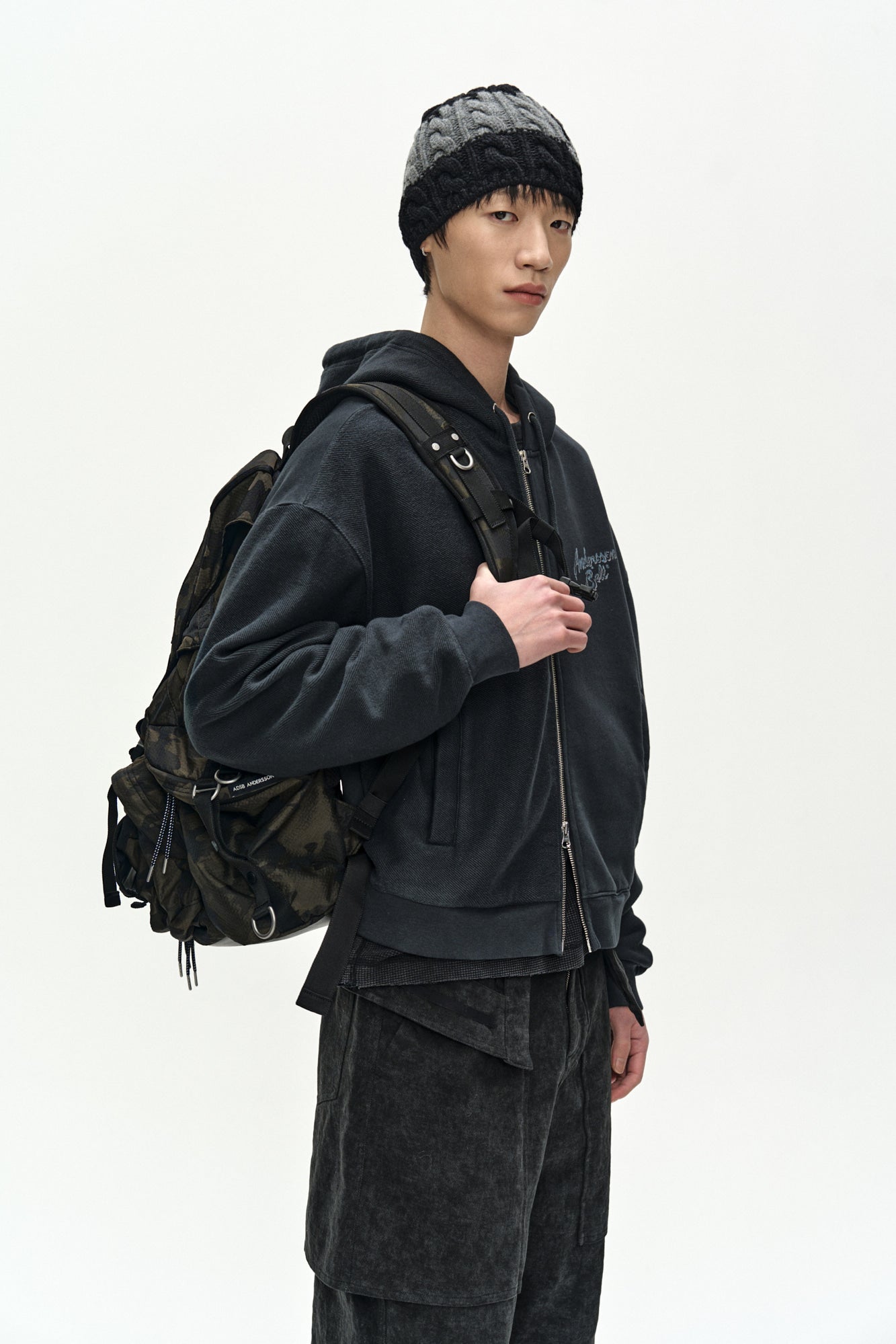 Andersson Bell - Unisex Camouflage 26 Berlin Backpack (Camouflage) product image 7 | TRAB K-Fashion Australia