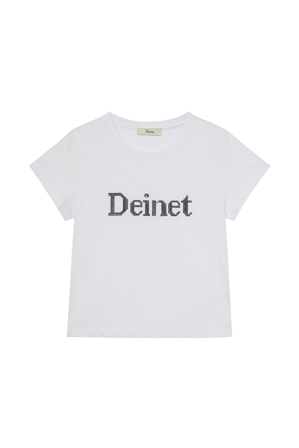 Deinet - Needle Point T-Shirt (White) product image 10 | TRAB K-Fashion Australia