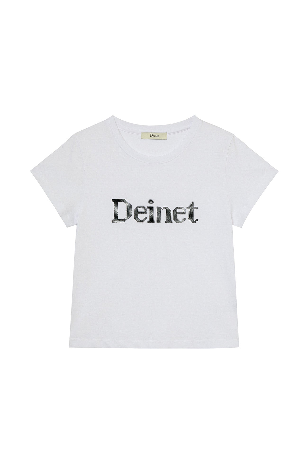 Deinet - Needle Point T-Shirt (White) product image 10 | TRAB K-Fashion Australia