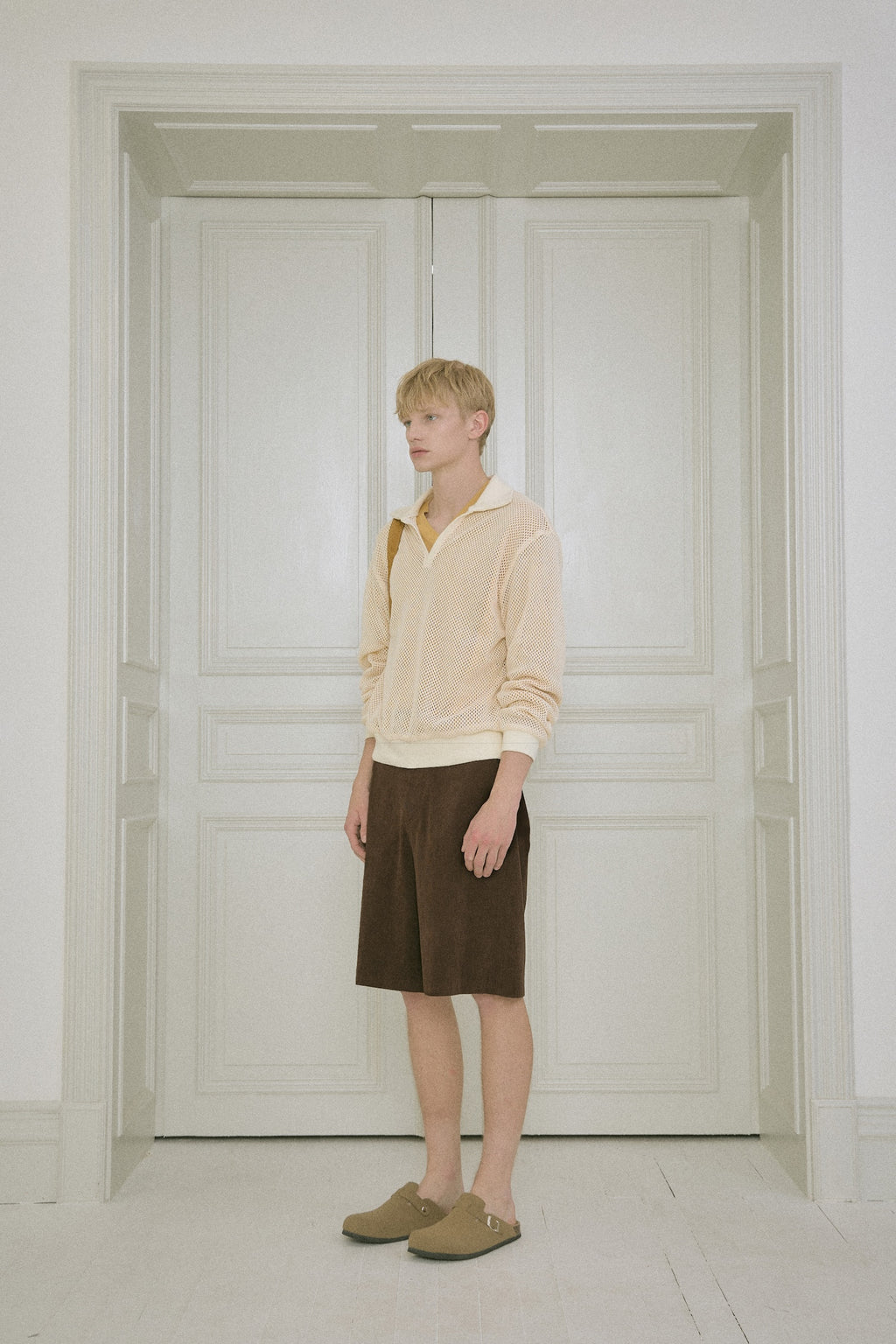 Stu - Half Pants (Brown) product image 12 | TRAB K-Fashion Australia