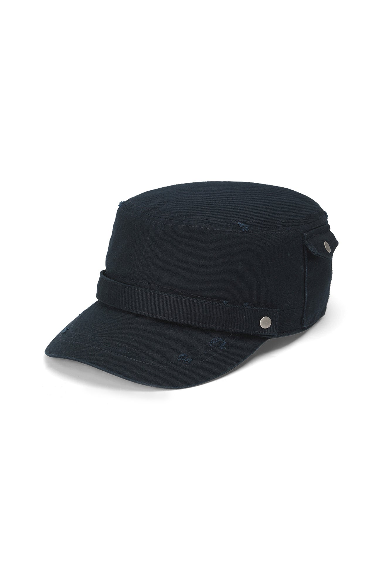 Deinet - Washing Pocket Cap (Navy) product image 3 | TRAB K-Fashion Australia
