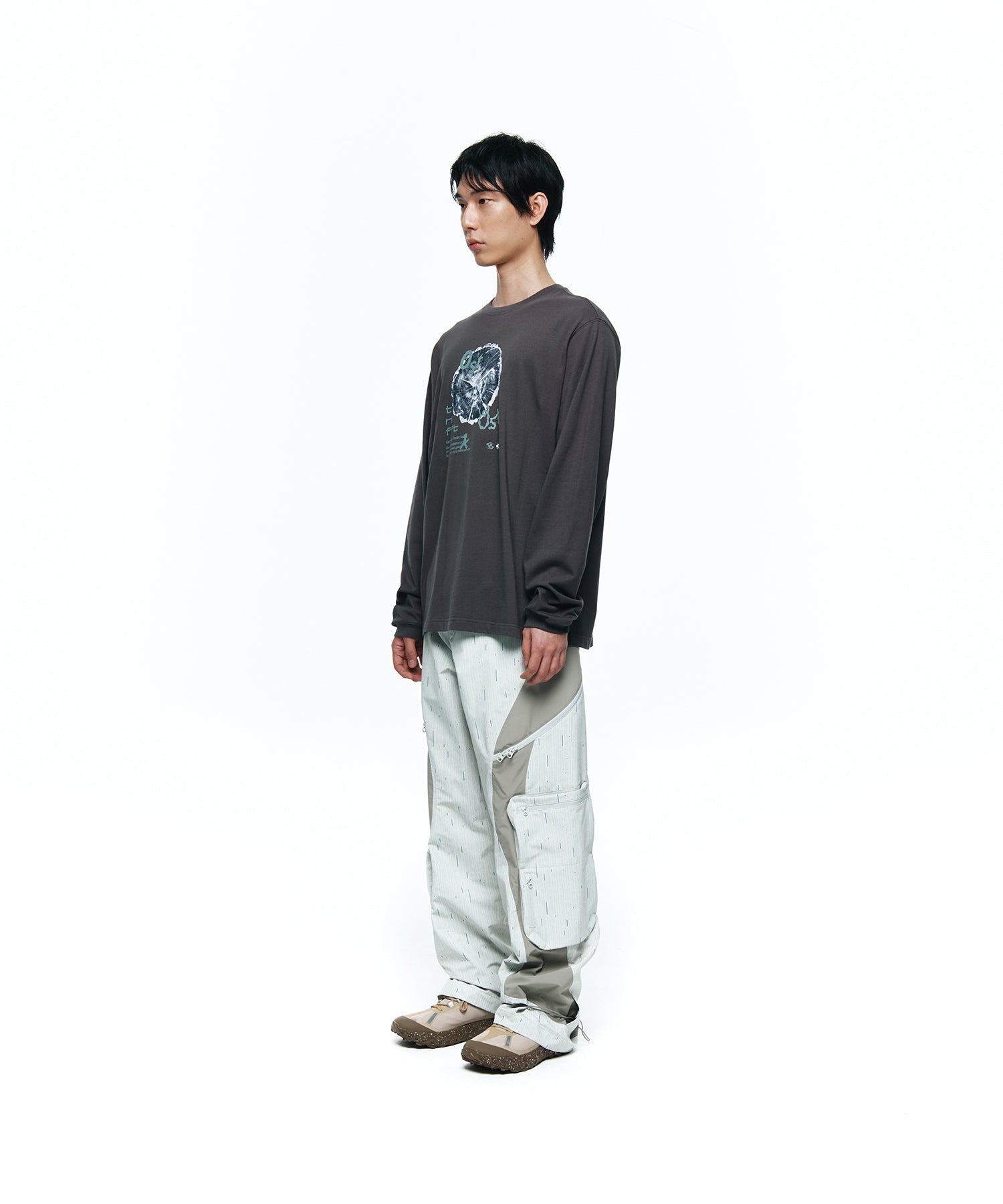 San San Gear - Ar Ostland Long Sleeves Brown product image 2 | TRAB K-Fashion Australia