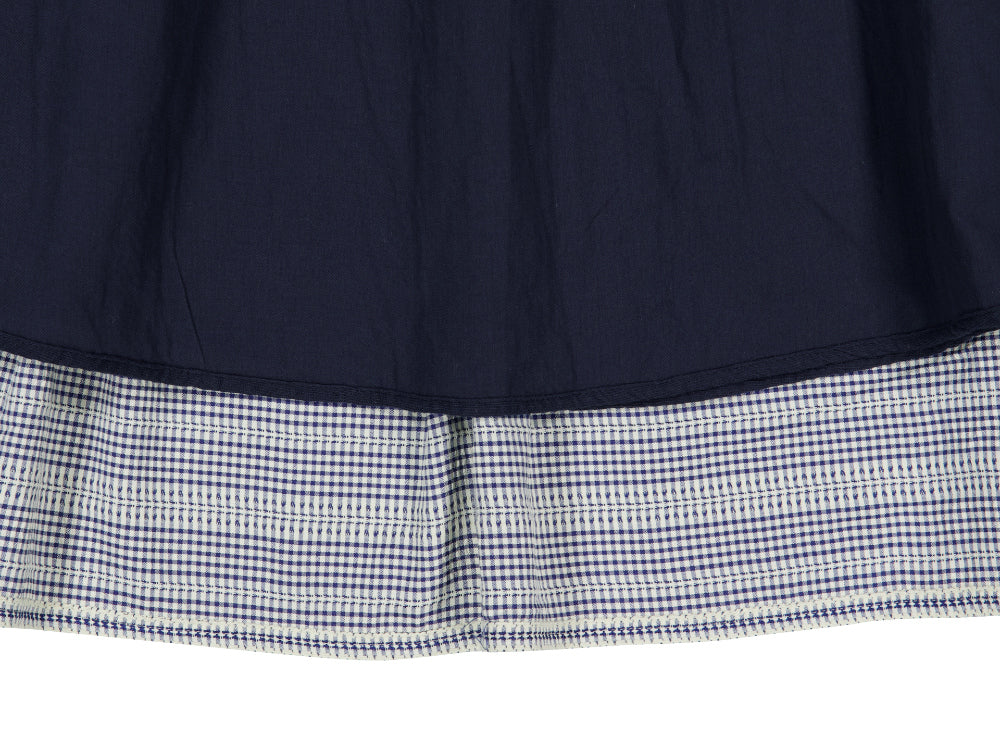 Coyseio - Wide Shirring Skirt (Navy) product image 21 | TRAB K-Fashion Australia