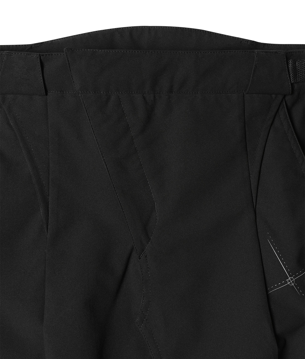 XLIM - Ep.6 Women 01 Skirt (Black) product image 4 | TRAB K-Fashion Australia