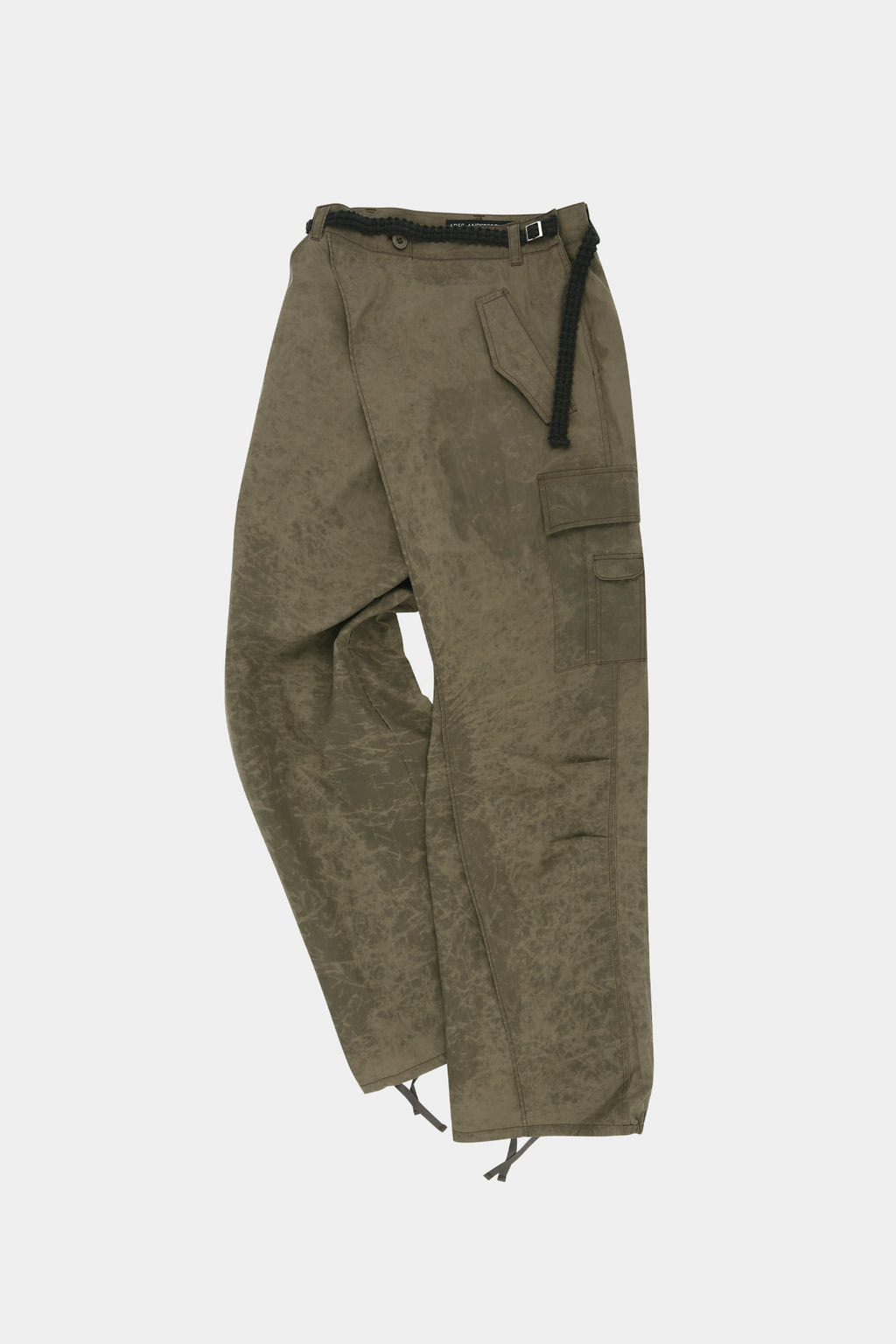 Andersson Bell - Cargo Wrap Pants (Taupe) product image 7 | TRAB K-Fashion Australia