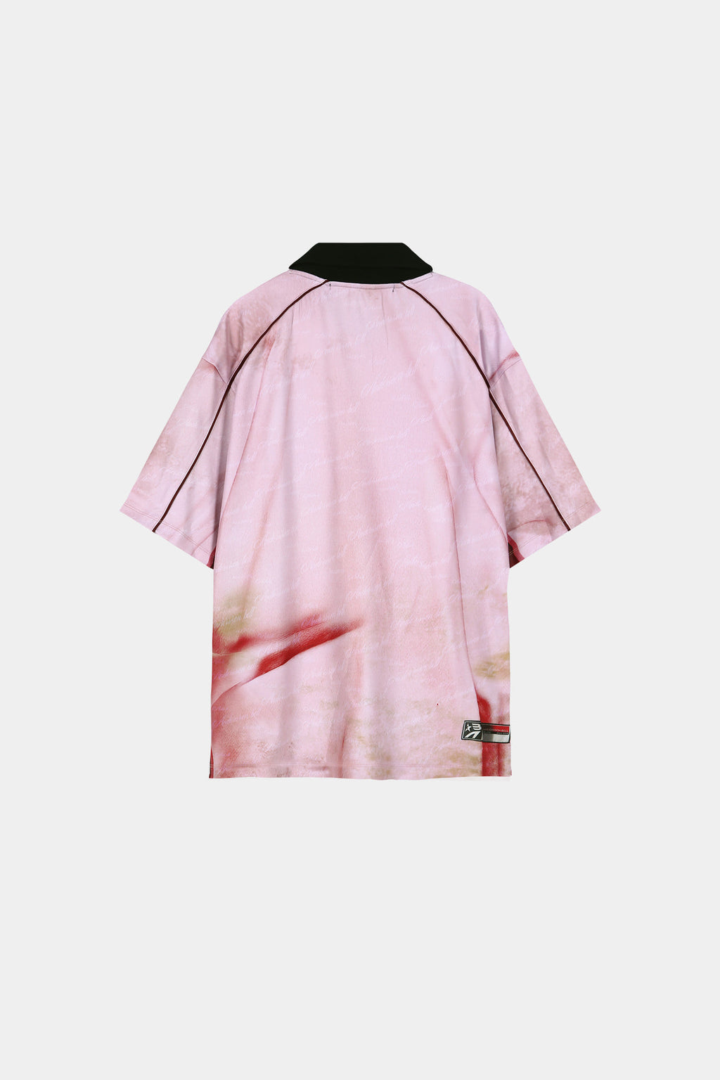 Andersson Bell - Printed Football Jersey T-Shirt (Red) product image 11 | TRAB K-Fashion Australia