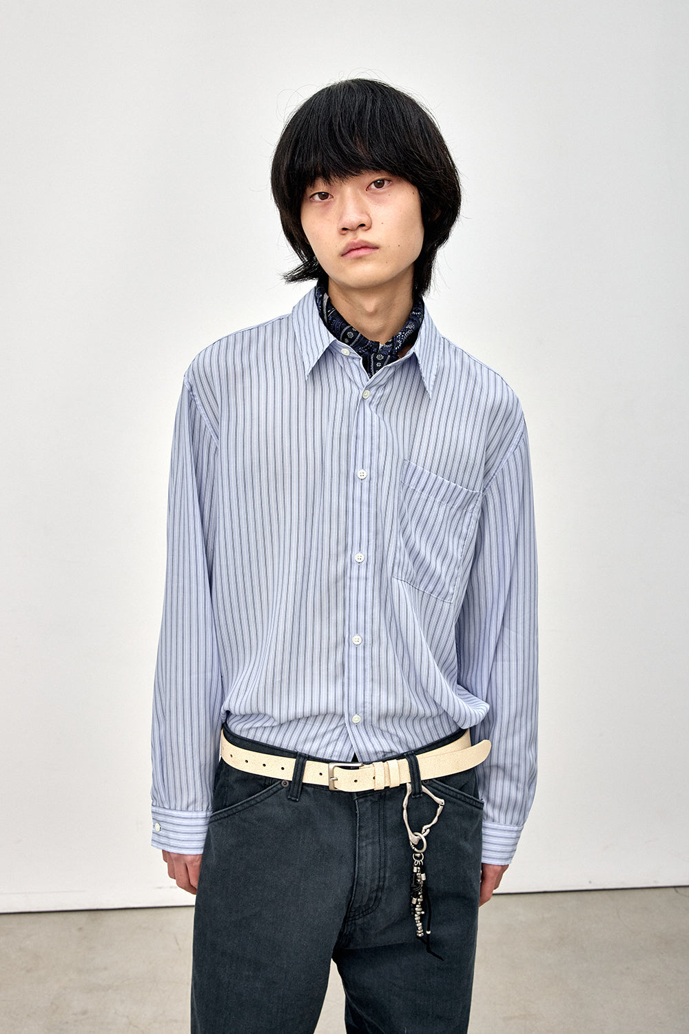 Hatchingroom - Leather Belt Crack (Ivory) product image 12 | TRAB K-Fashion Australia