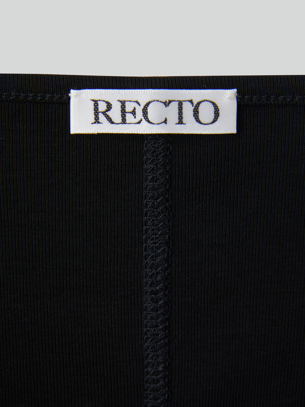 Recto - Slim Fit Long Top (Black) product image 6 | TRAB K-Fashion Australia
