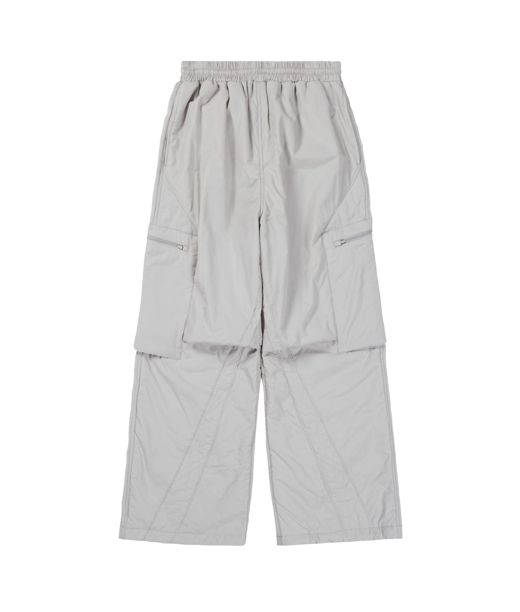 XLIM - Ep.10 05 Trousers (Light Gray) product image 5 | TRAB K-Fashion Australia