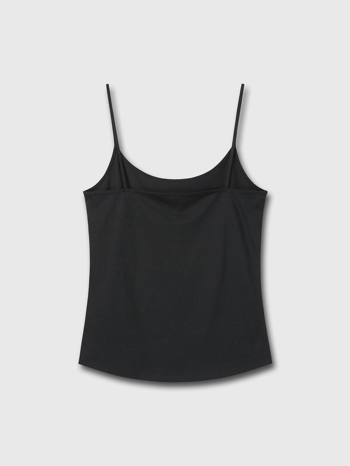 Tonywack - Cotton Lyocell Tank Top (Black) product image 6 | TRAB K-Fashion Australia