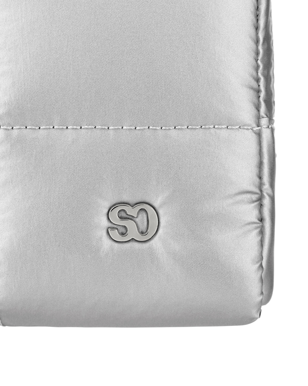 Stand Oil - Bubble Pouch (Silver) product image 4 | TRAB K-Fashion Australia