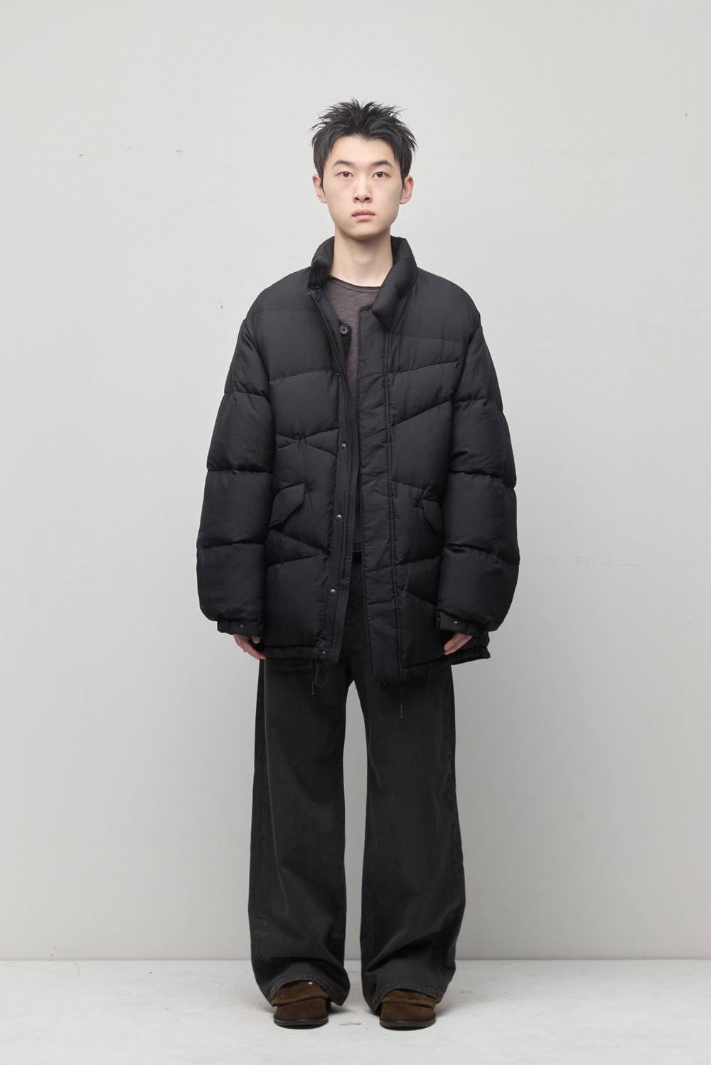Hatchingroom - Mil-Puffer Parka (Black) product image 11 | TRAB K-Fashion Australia