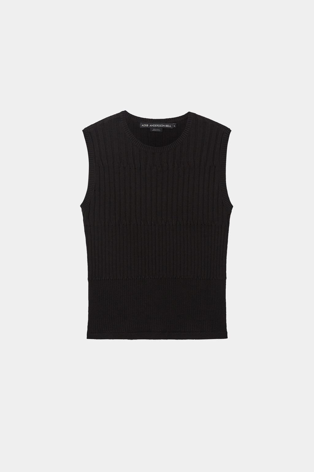 Andersson Bell - Ford Knit Sleeveless (Black) product image 7 | TRAB K-Fashion Australia