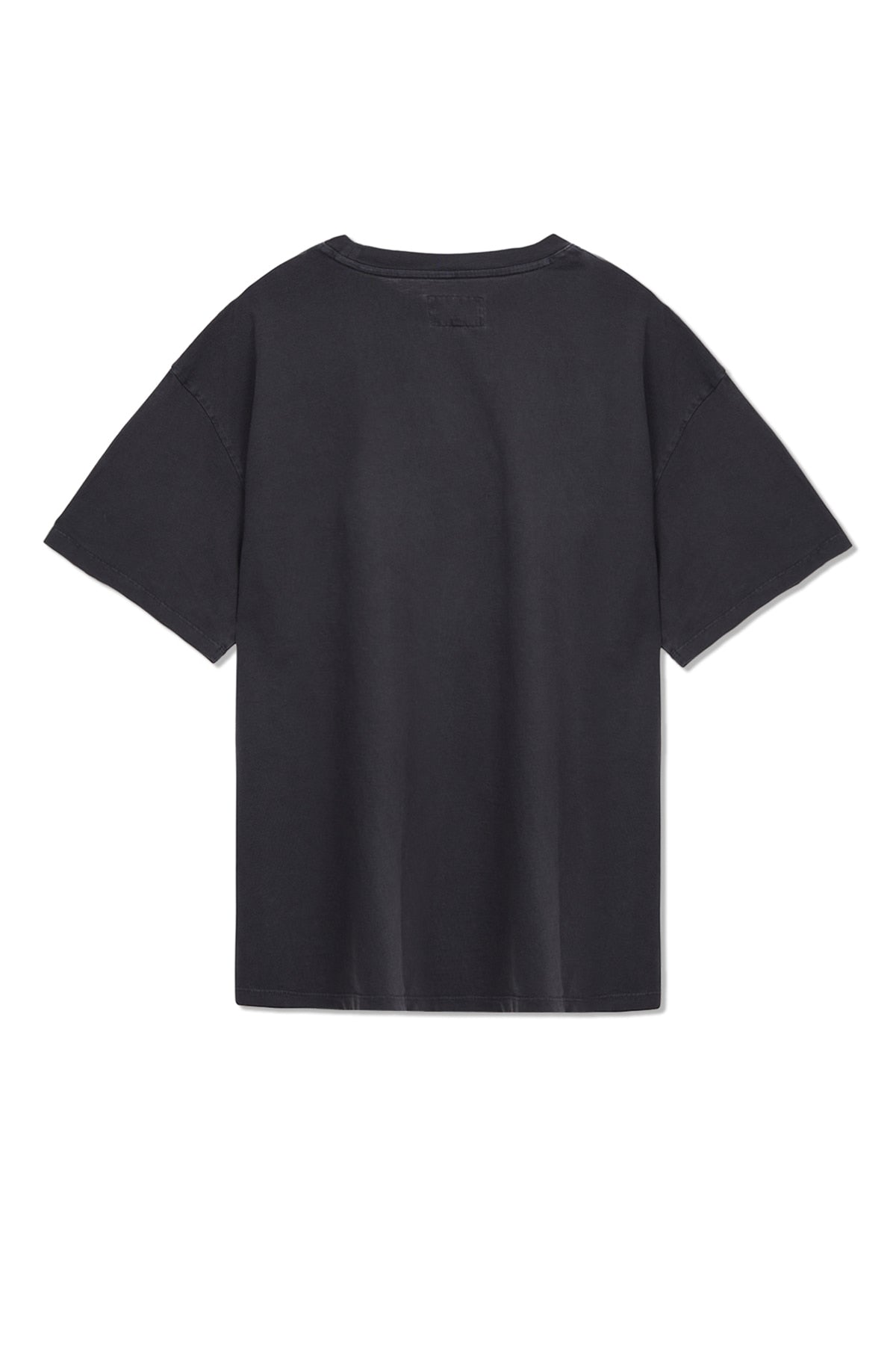 Matin Kim - Pigment Logo Top (Dark Grey) product image 2 | TRAB K-Fashion Australia