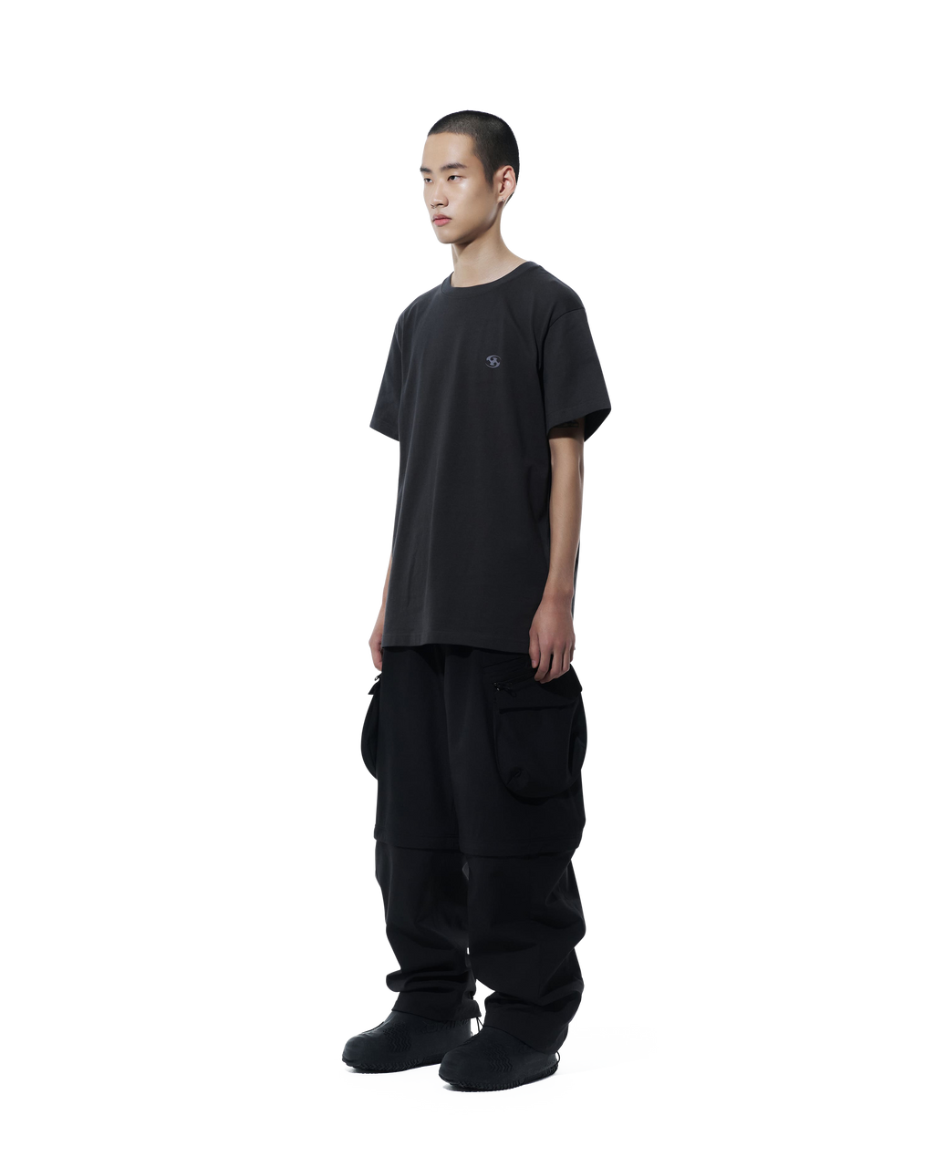 San San Gear - Forest T-Shirt (Charcoal) product image 2 | TRAB K-Fashion Australia