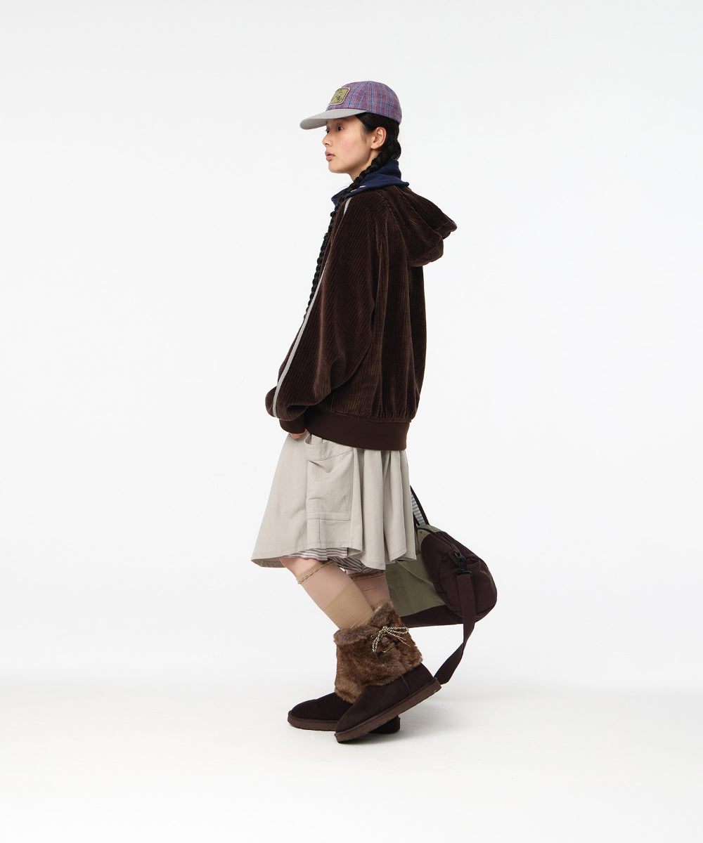 Coyseio - Duffle Two-Way Cross Bag (Brown) product image 3 | TRAB K-Fashion Australia