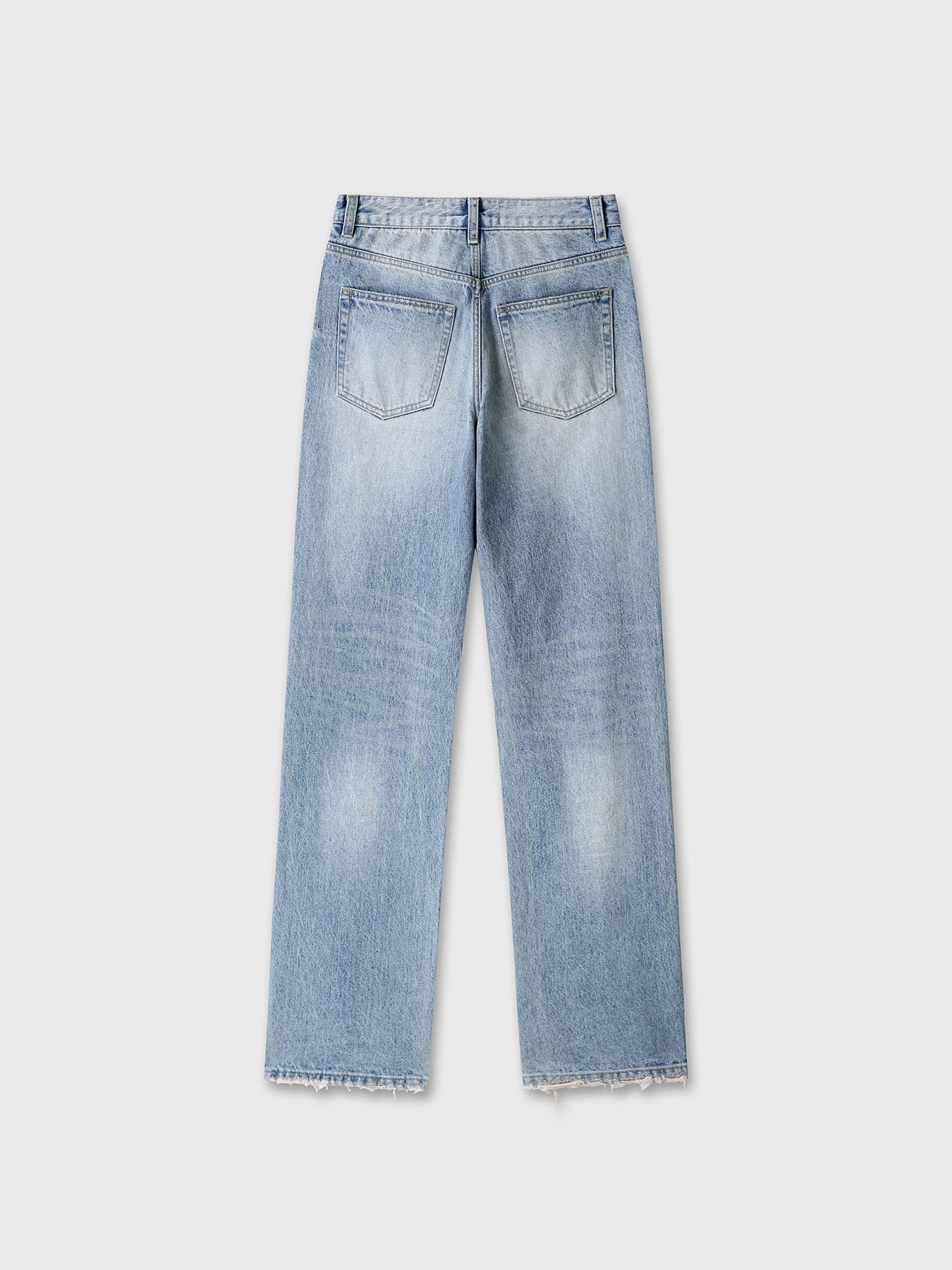 Tonywack - Straight Denim Trousers (Washed Blue) product image 8 | TRAB K-Fashion Australia