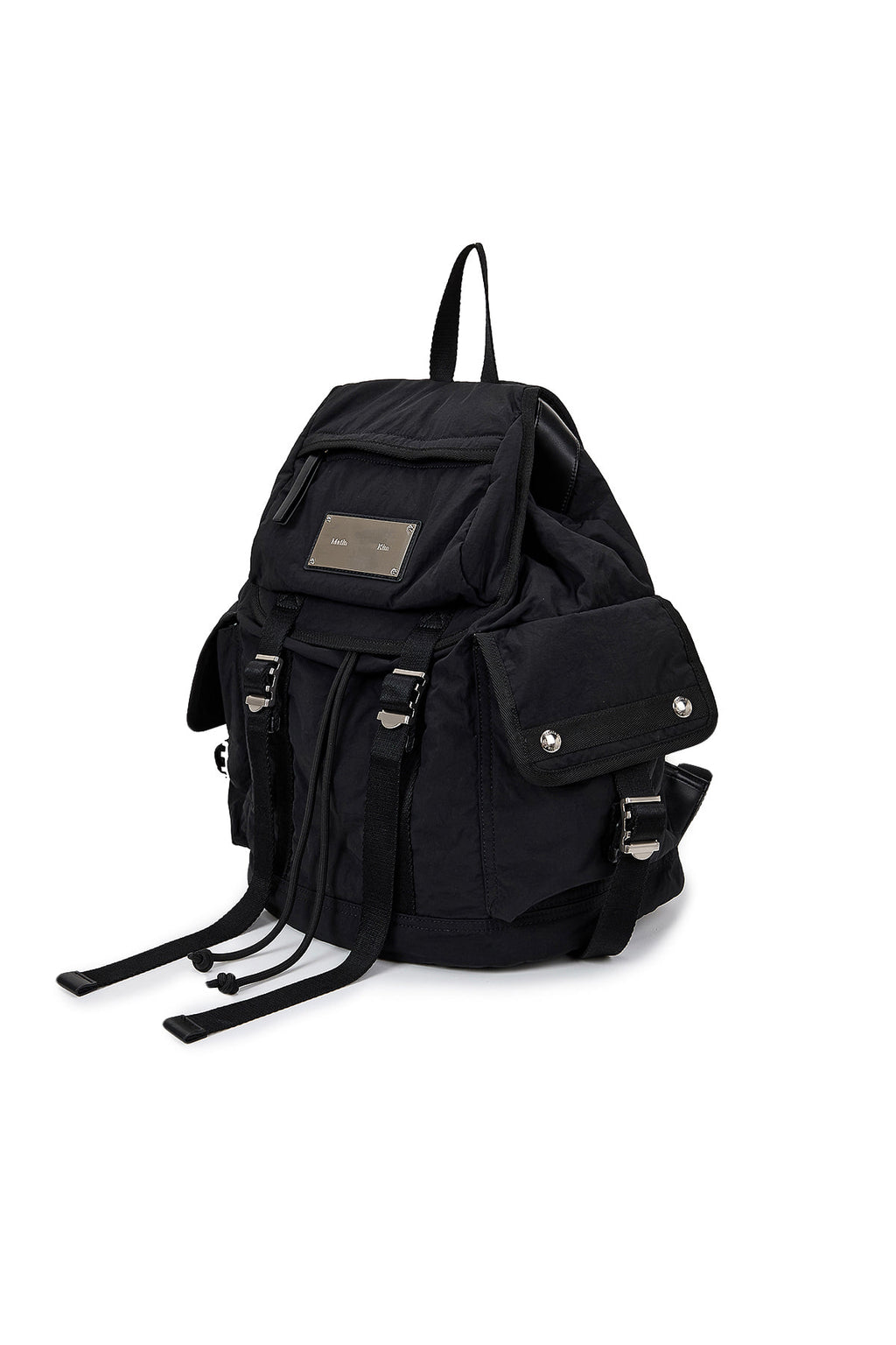 Matin Kim - Pocket Utility Large Back Pack (Black) product image 3 | TRAB K-Fashion Australia