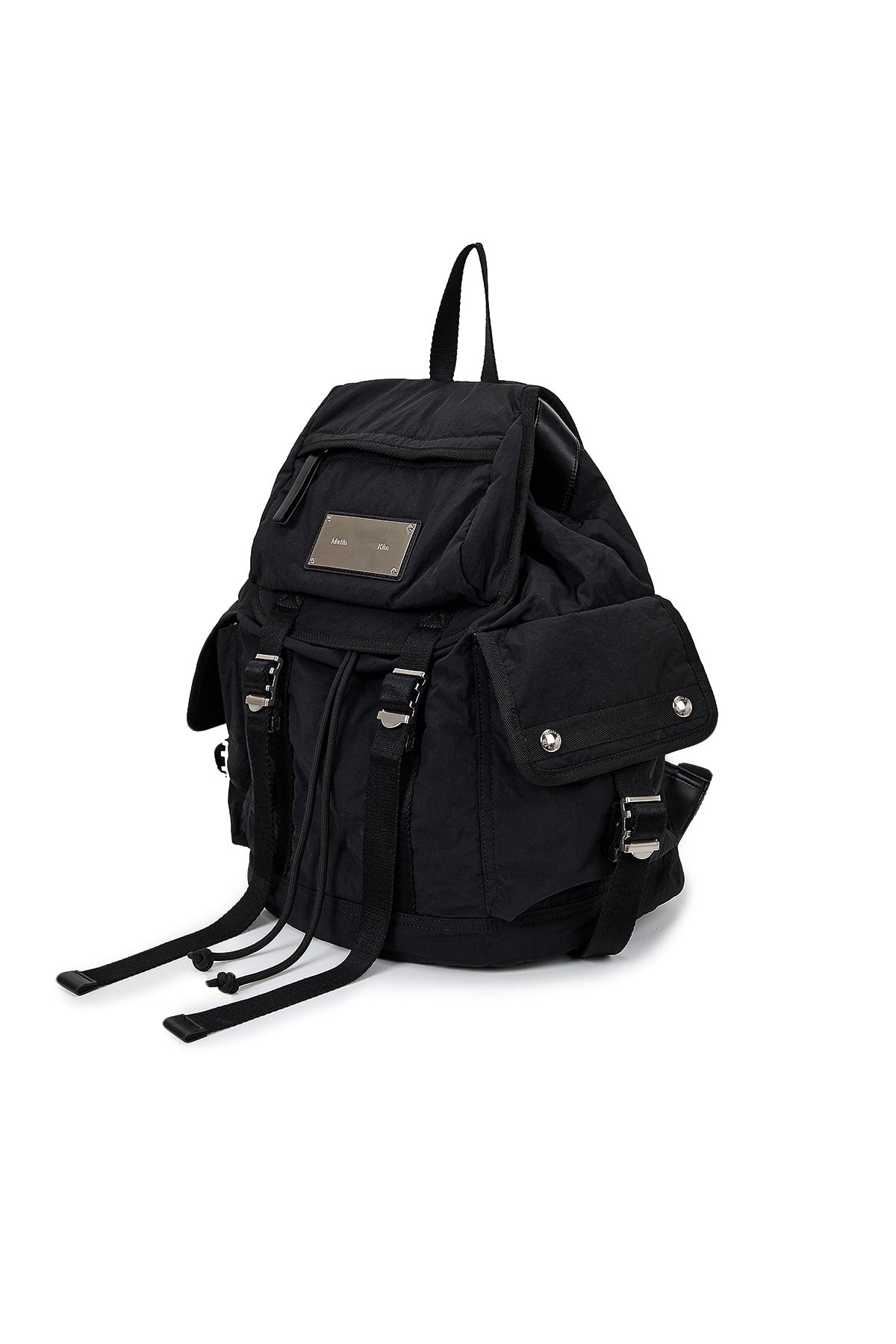 Matin Kim - Pocket Utility Large Back Pack (Black) product image 3 | TRAB K-Fashion Australia