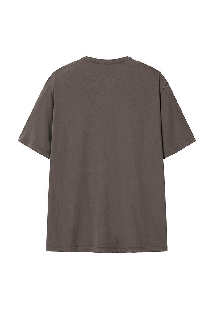 Art if acts - Henley S/S Tee (Faded Charcoal) product image 8 | TRAB K-Fashion Australia