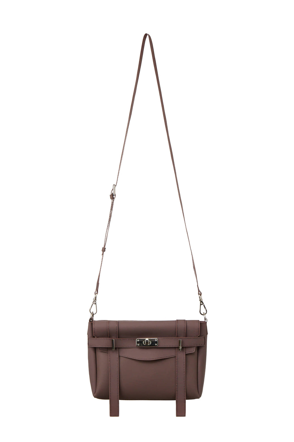 Deinet - Jelly Point Cross Bag (Brown) product image 1 | TRAB K-Fashion Australia