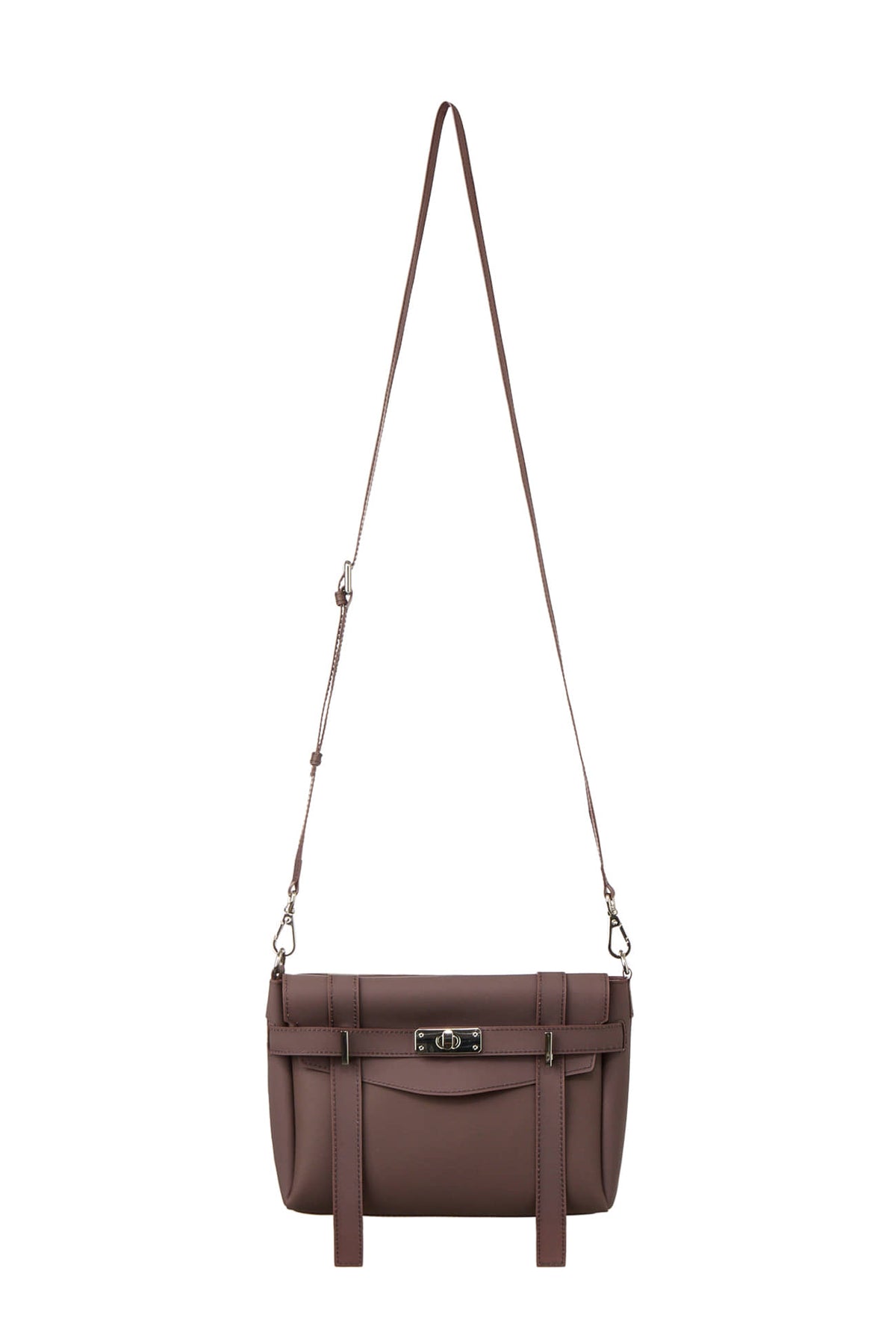 Deinet - Jelly Point Cross Bag (Brown) product image 1 | TRAB K-Fashion Australia