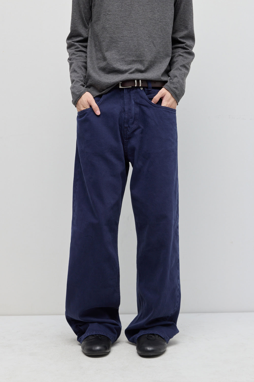 Hatchingroom - Regular Selvedge Jeans Over Dyed French (Blue) product image 12 | TRAB K-Fashion Australia