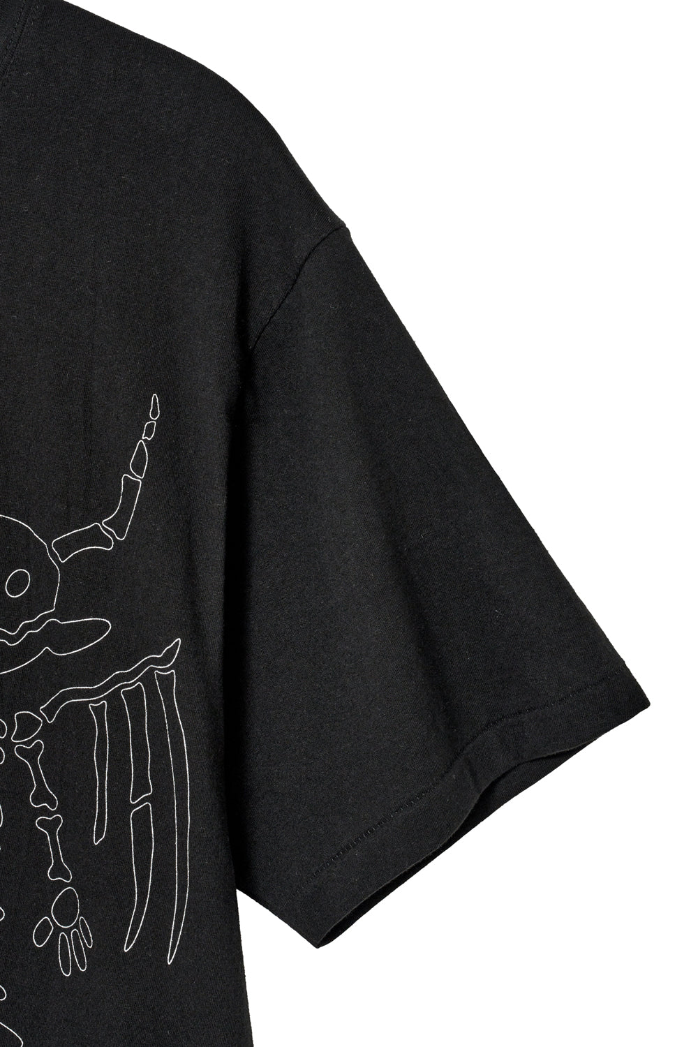 Hatchingroom - Bone Devil Tee (Black) product image 4 | TRAB K-Fashion Australia