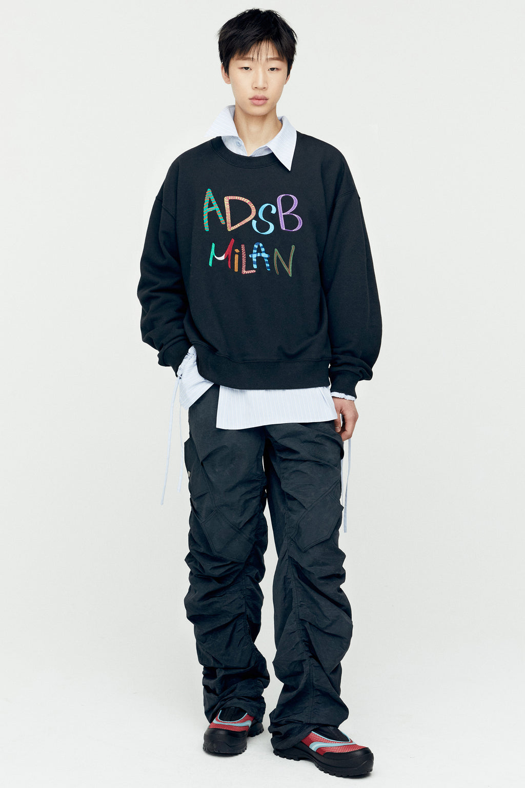 Andersson Bell - (essential) Unisex Adsb Milan Embroidery Sweatshirts (Essential) product image 4 | TRAB K-Fashion Australia