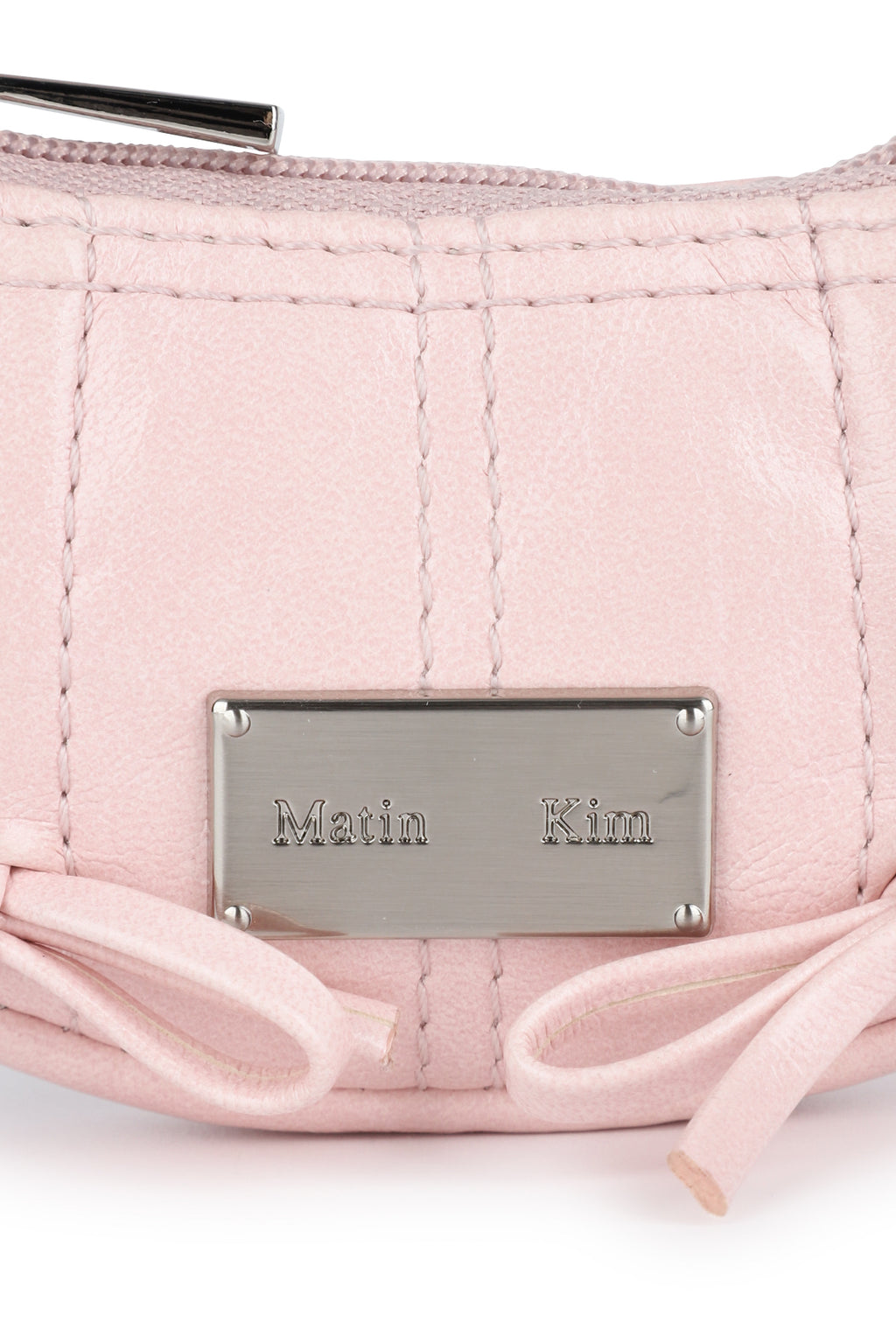 Matin Kim - Half Shirring Ribbon Charm (Light Pink) product image 3 | TRAB K-Fashion Australia