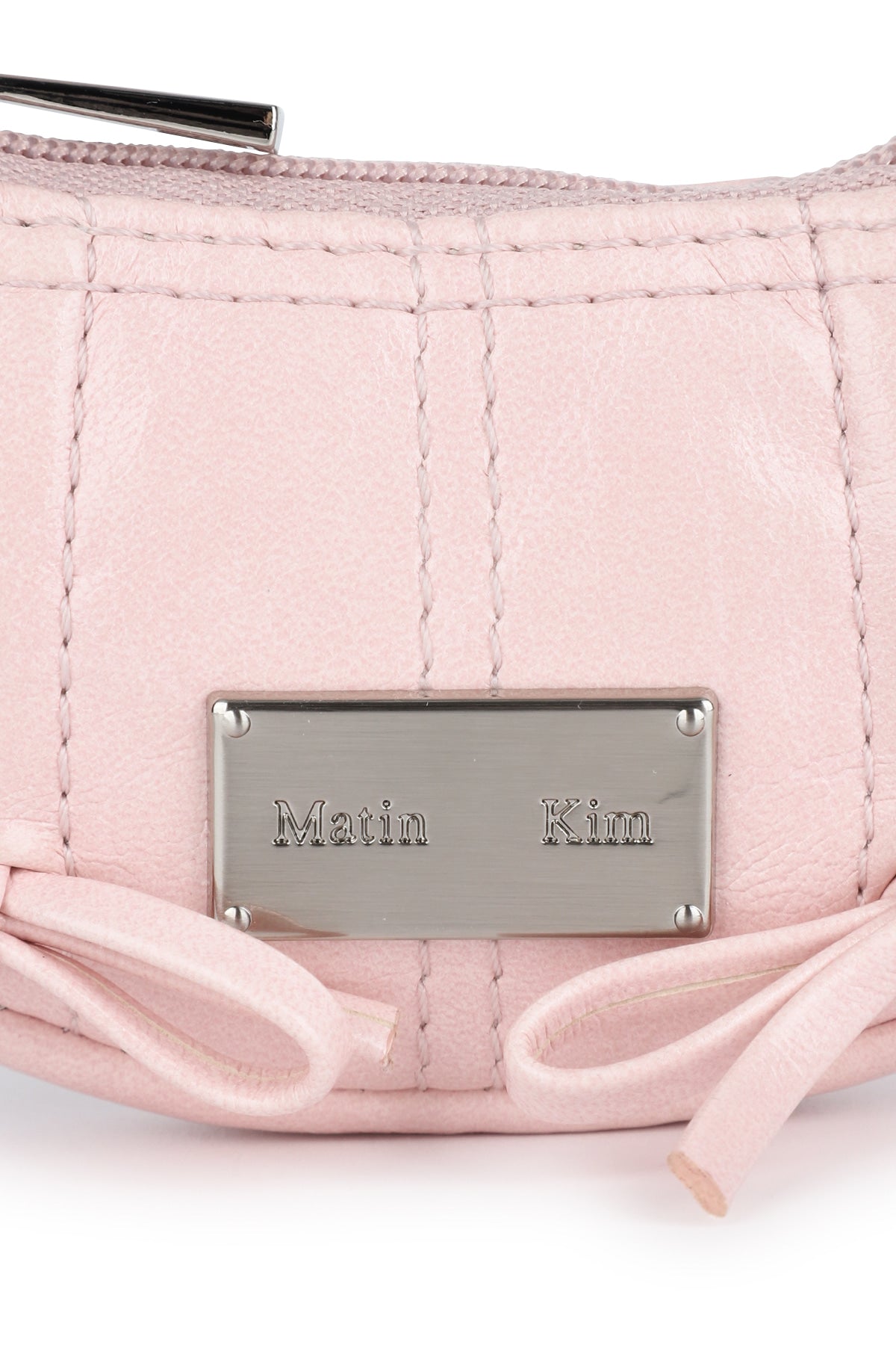 Matin Kim - Half Shirring Ribbon Charm (Light Pink) product image 3 | TRAB K-Fashion Australia