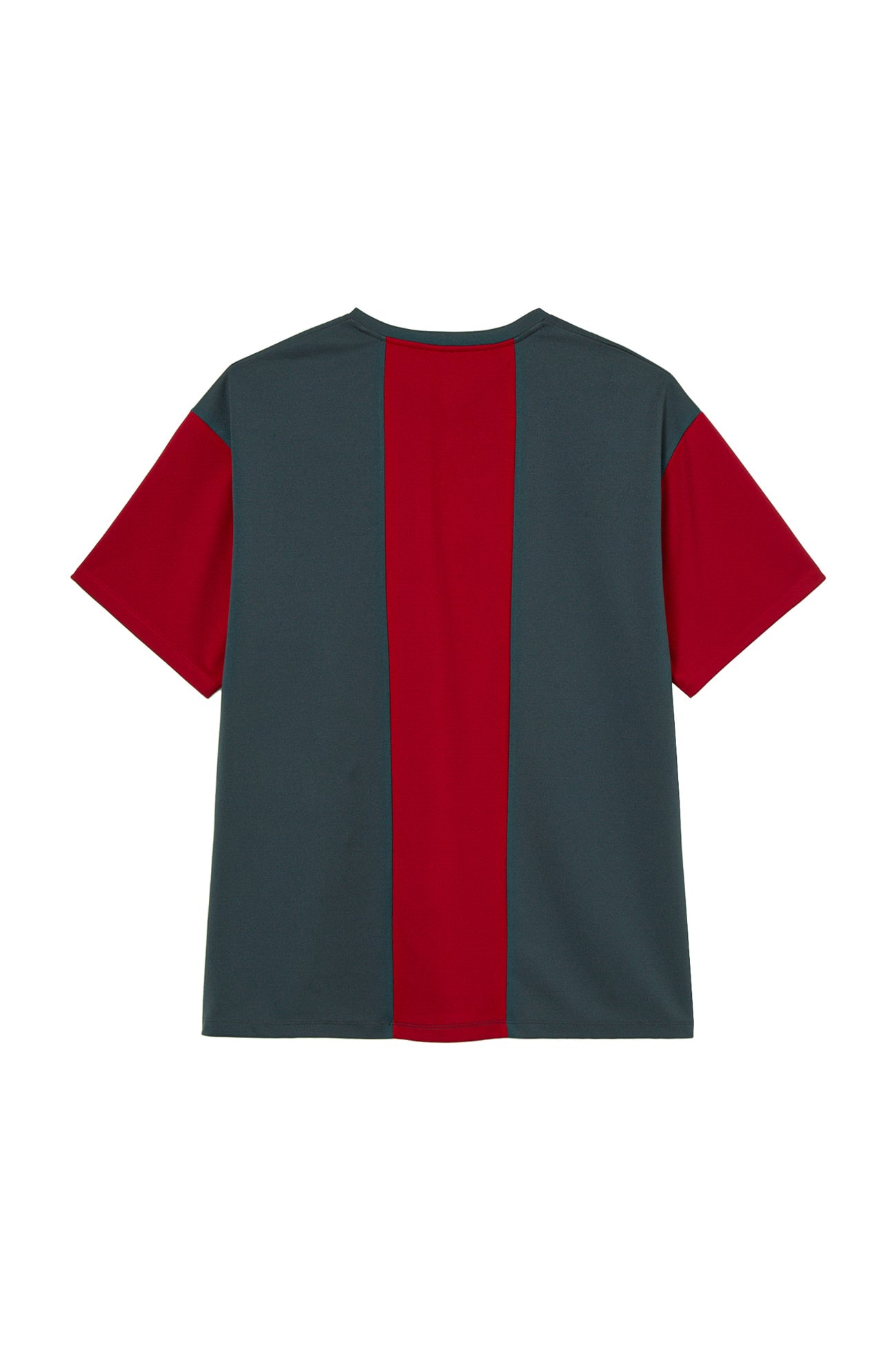Deinet - Contrast Rugby T-Shirt (Red) product image 2 | TRAB K-Fashion Australia