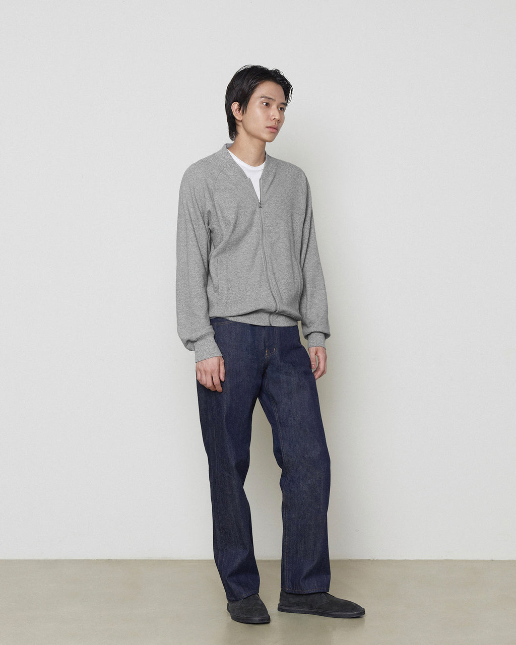 Brownyard - [Pre-Order – Ships October 23] C-2 Sweater (Light Grey) product image 1 | TRAB K-Fashion Australia
